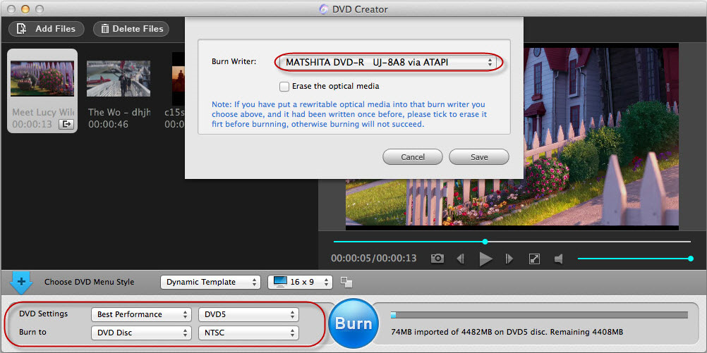 mac blu ray burner software 32bit